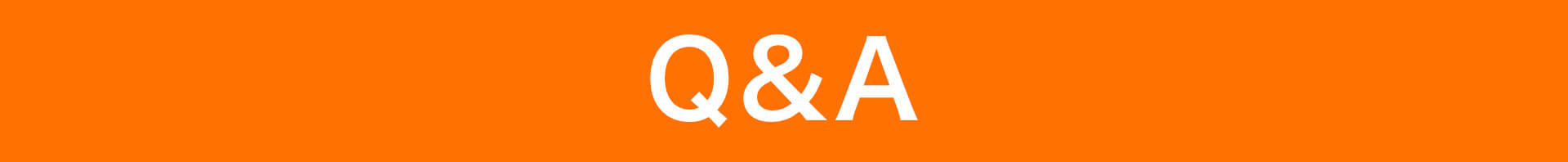 Q&A